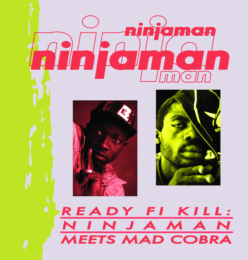 Ninjaman - Ready Fi Kill: Ninjaman Meets Mad Cobra [CD] [New CD]