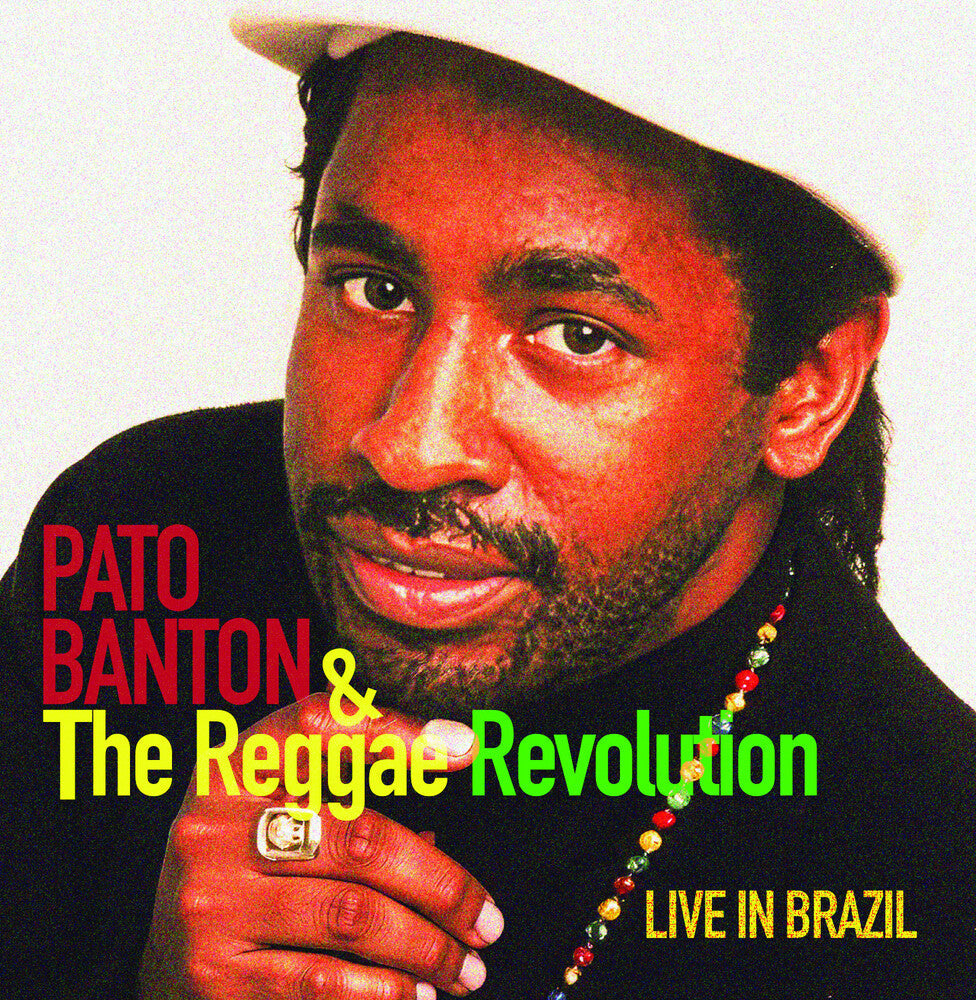 Banton, Pato & the Reggae Revolution - Live in Brazil [CD] [New CD]
