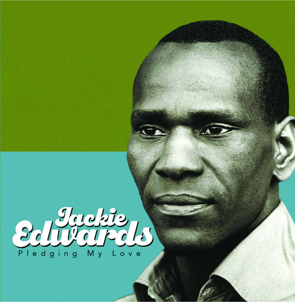 Edwards, Jackie - Pledging My Love [CD] [New CD]
