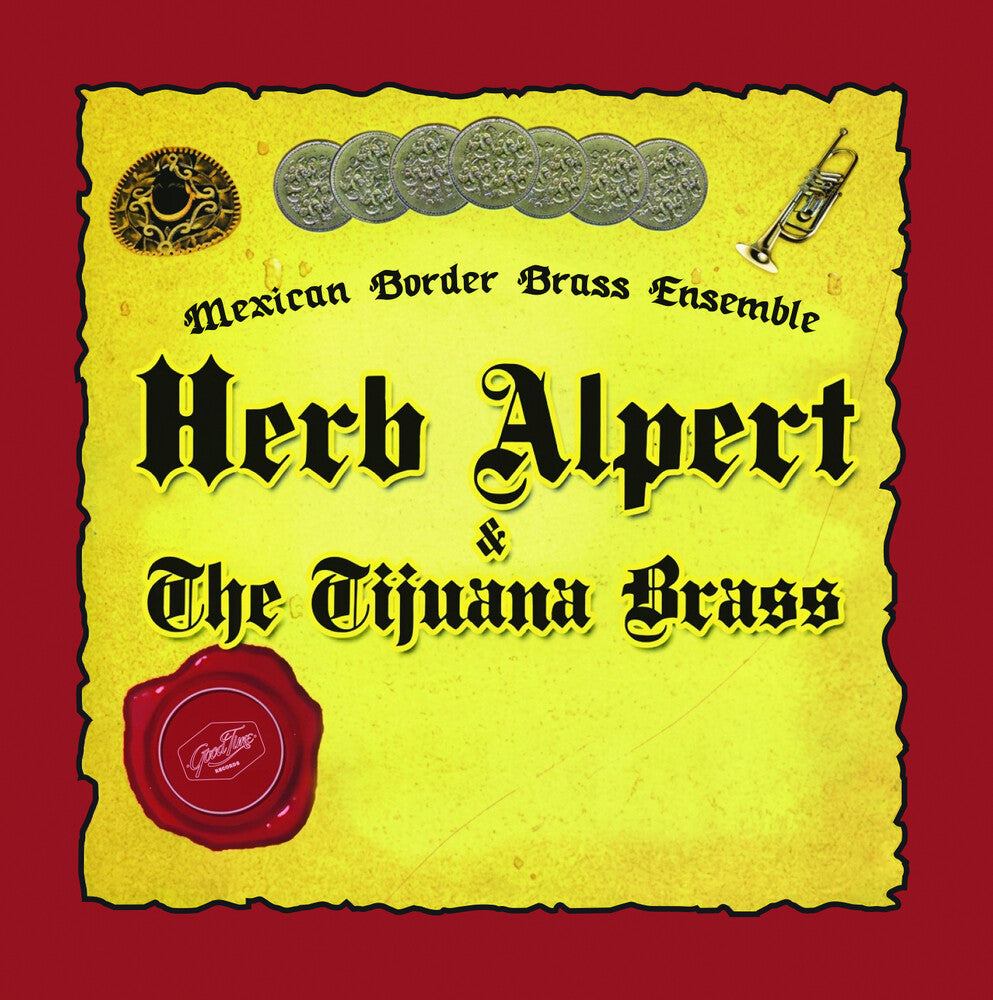 Mexican Border Brass Ensemble - Music of Herb Alpert & The Tijuana Brass [CD] [New CD]