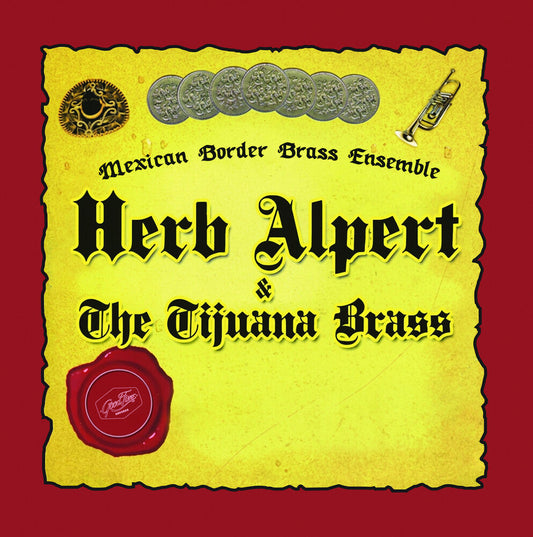 Mexican Border Brass Ensemble - Music of Herb Alpert & The Tijuana Brass [CD] [New CD]