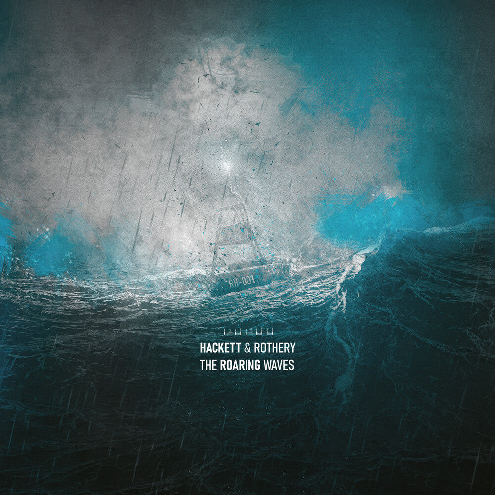 Steve Hackett & Steve Rothery - The Roaring Waves [CD] [New CD]
