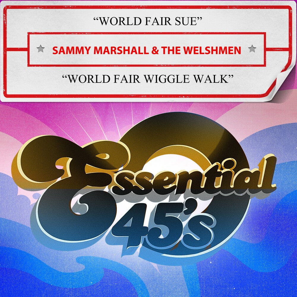 Sammy Marshall  & The Welshmen - World Fair Sue / World Fair Wiggle Walk (Mod) [CD] [New CD]