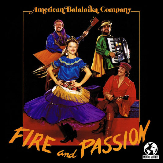 Amercan Balalaika Company - Fire And Passion (Mod) [CD] [New CD]