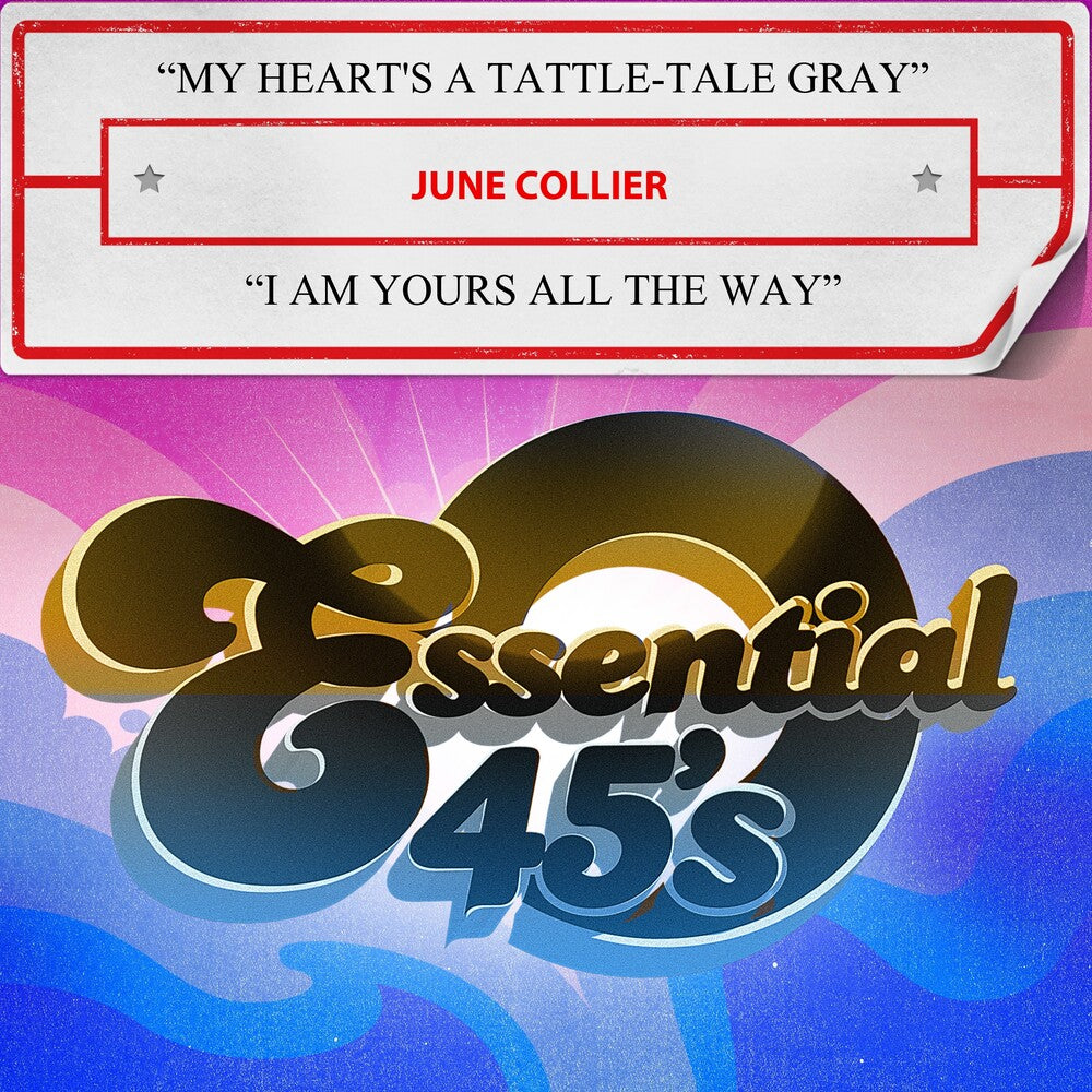 June Collier - My Heart's A Tattle-Tale Gray / I Am Yours All The [CD] [New CD]