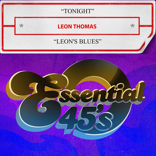 Leon Thomas - Tonight / Leon's Blues (Mod) [CD] [New CD]