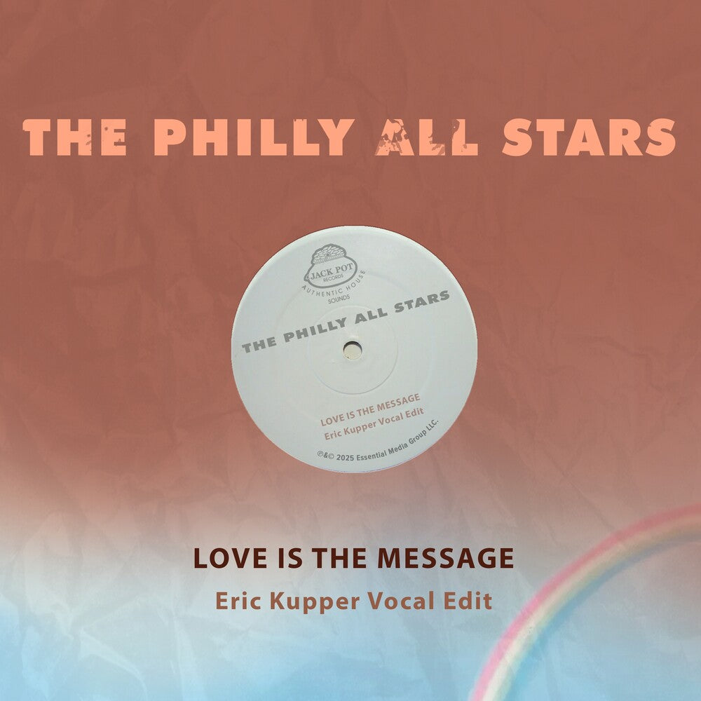 Philly All Stars - Love Is The Message (Eric Kupper Vocal Edit) (Mod) [CD] [New CD]