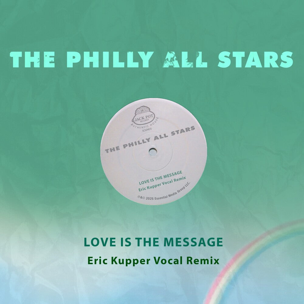 Philly All Stars - Love Is The Message (Eric Kupper Vocal Remix) [CD] [New CD]