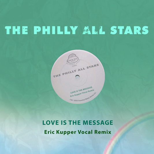 Philly All Stars - Love Is The Message (Eric Kupper Vocal Remix) [CD] [New CD]