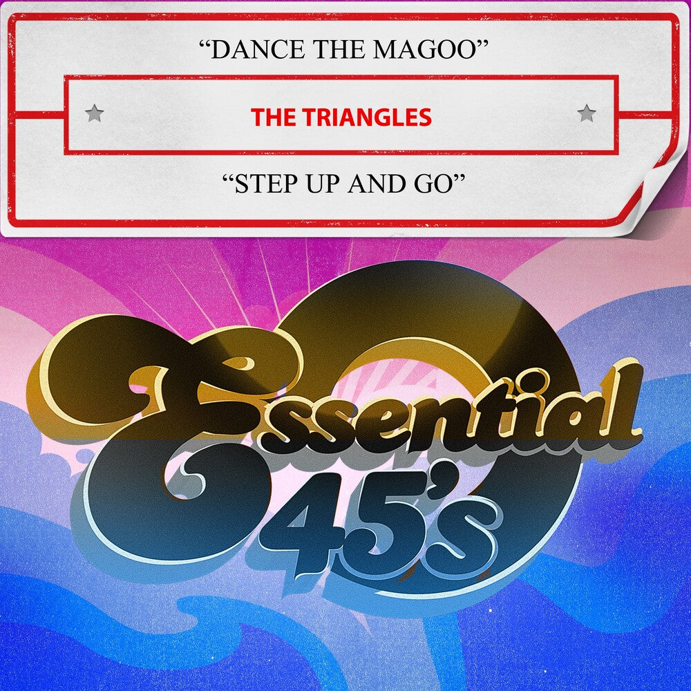 Triangles - Dance The Magoo / Step Up And Go (Mod) [CD] [New CD]