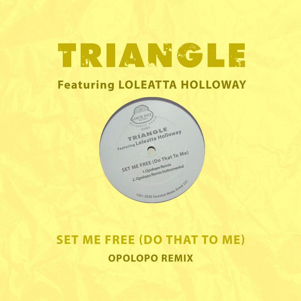 Triangle Featuring Loleatta Holloway - Set Me Free (Do That To Me) (Opolopo Remix) (Mod) [CD] [New CD]