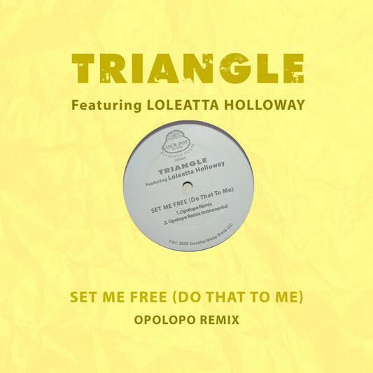 Triangle Featuring Loleatta Holloway - Set Me Free (Do That To Me) (Opolopo Remix) (Mod) [CD] [New CD]