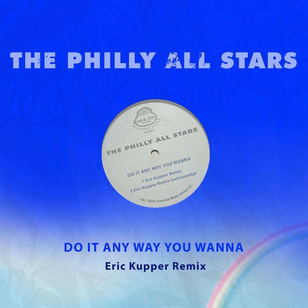 Philly All Stars - Do It Any Way You Wanna (Eric Kupper Remix) (Mod) [CD] [New CD]