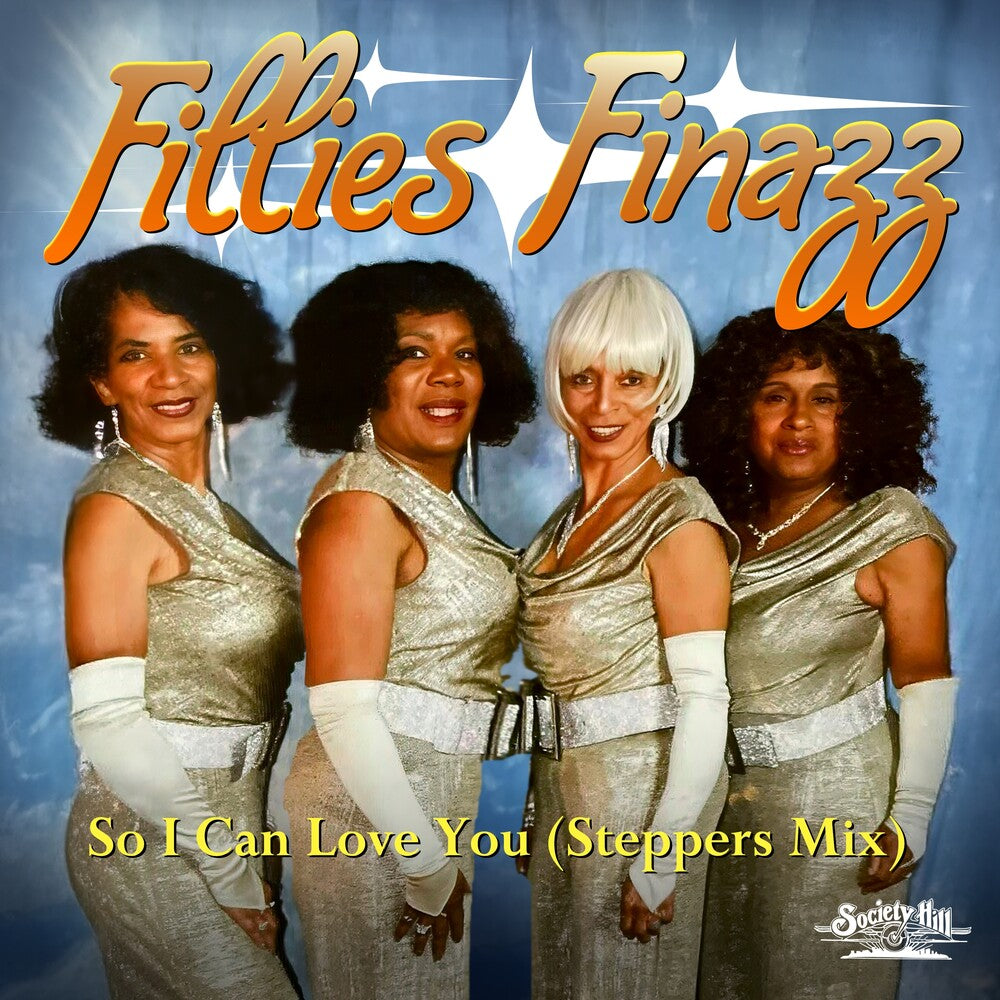 Fillies Finazz - So I Can Love You (Steppers Mix) (Mod) [CD] [New CD]