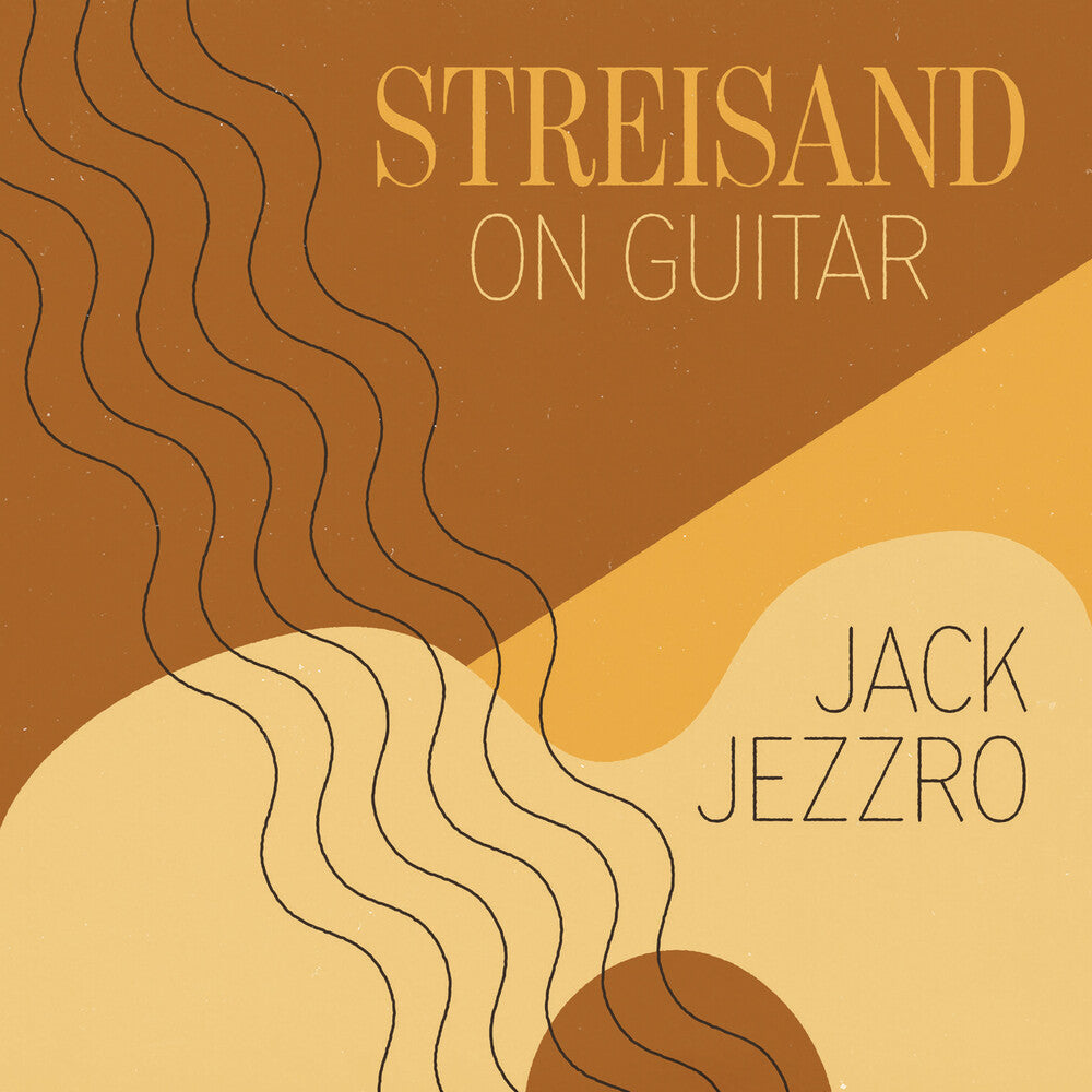 Jack Jezzro - Streisand On Guitar (Mod) [CD] [New CD]