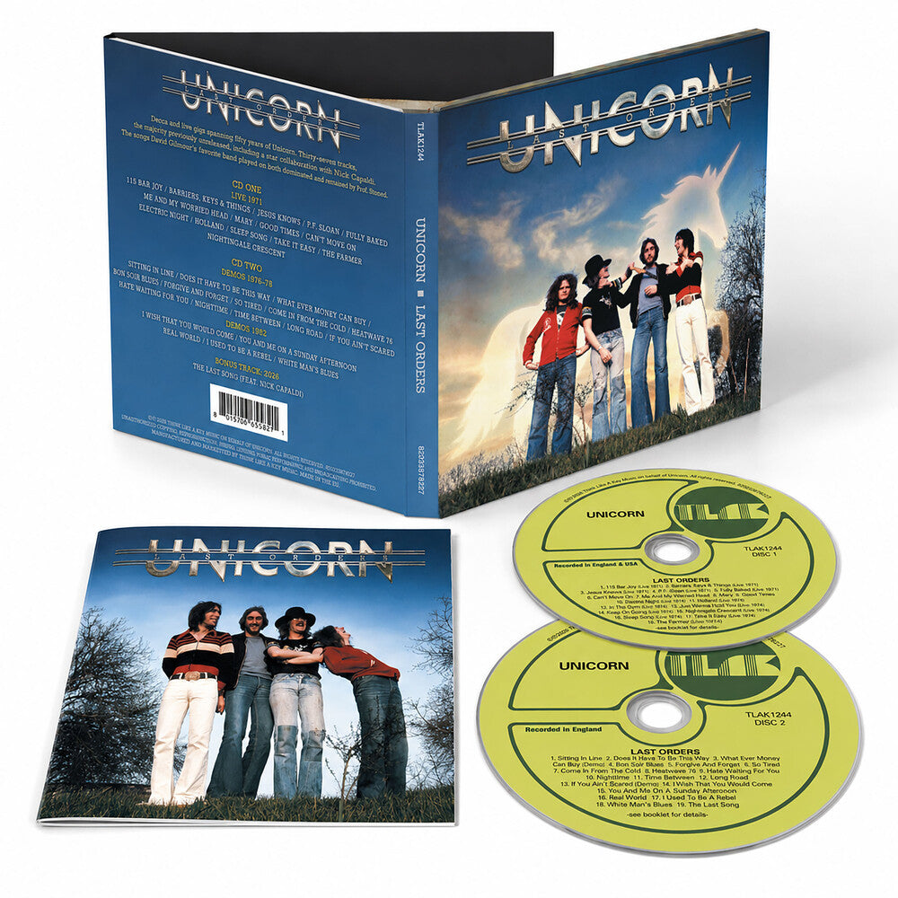 Unicorn - Last Orders [CD] [New CD]