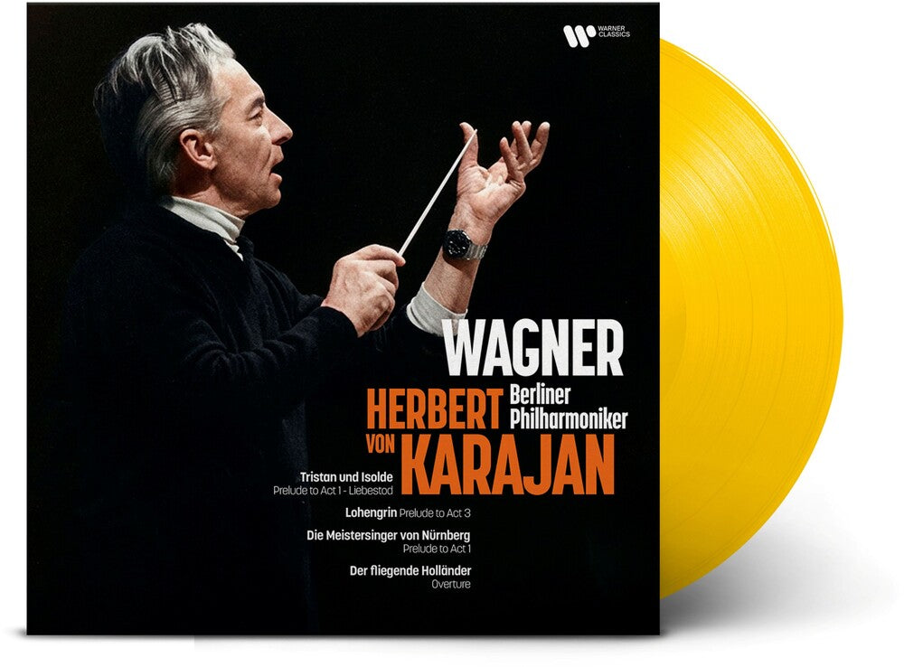 Herbert Karajan  Von - Karajan Conducts Wagner [Colored Vinyl] (Ylw) [Reissue] [New Vinyl]