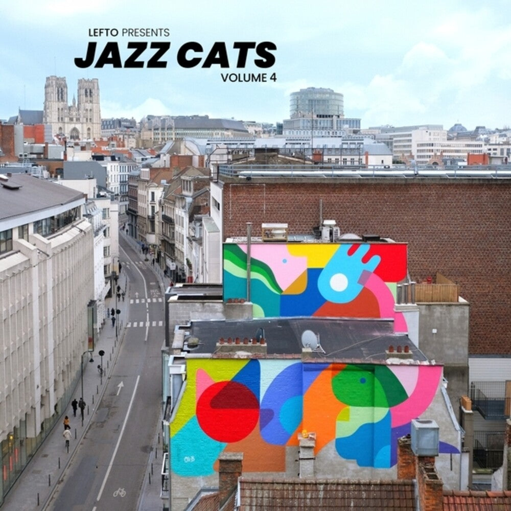 Lefto Presents Jazz Cats Volume 4 / Various - Lefto Presents Jazz Cats Volume 4 / Various [LP] [New Vinyl]