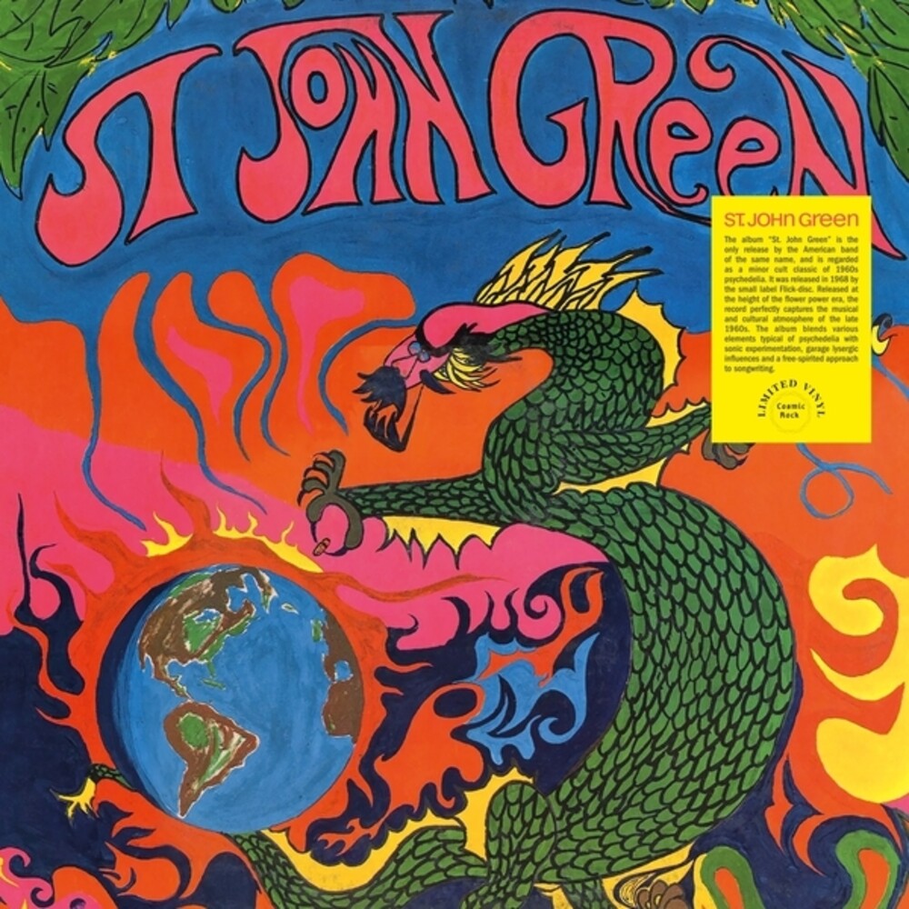 St. Johns Green - St. Johns Green [LP] [New Vinyl]