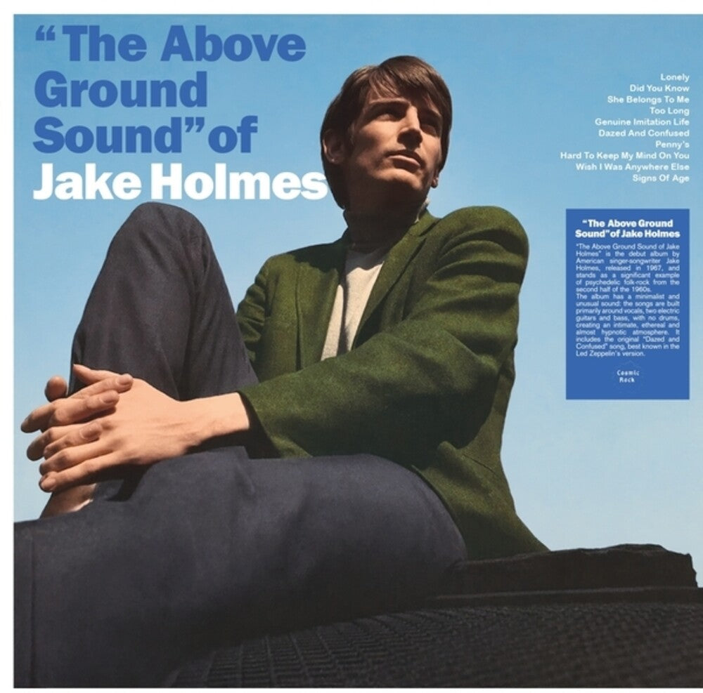 Jake Holmes - Above Ground Sound of [LP] [New Vinyl]
