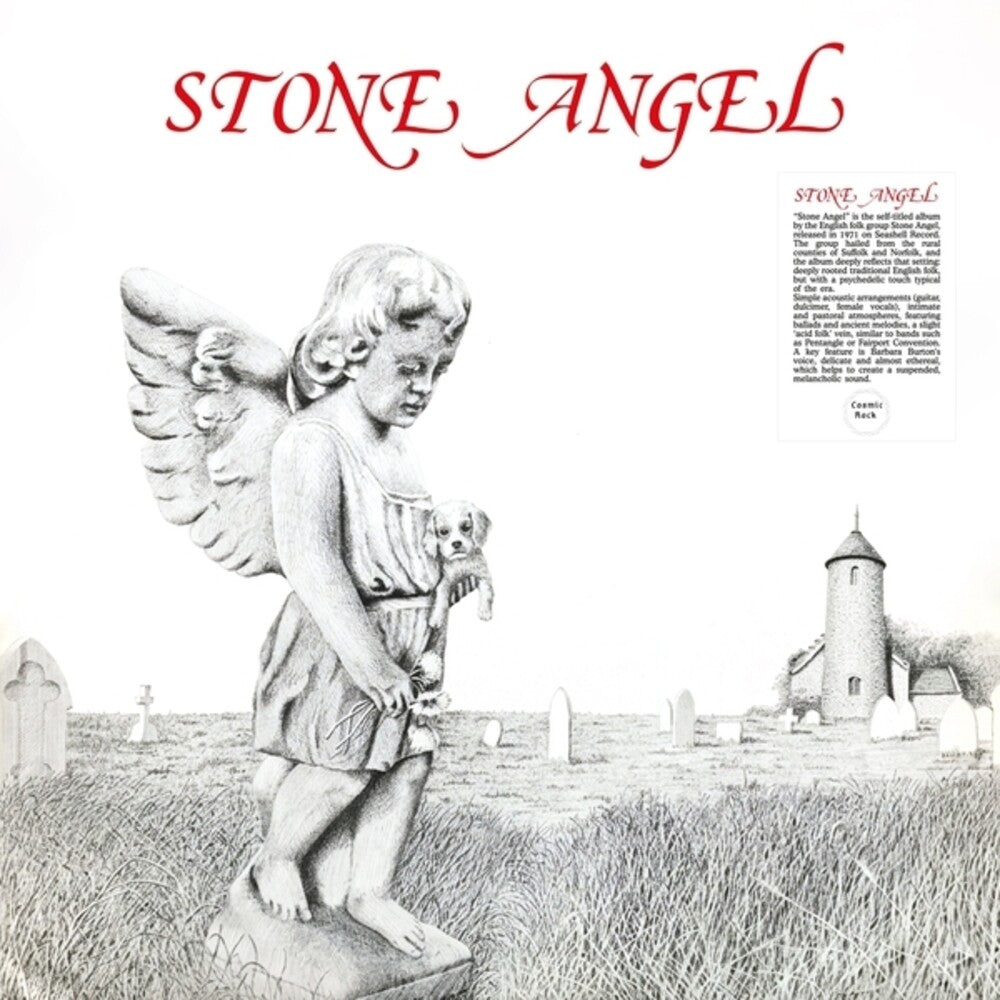 Stone Angel - Stone Angel [LP] [New Vinyl]