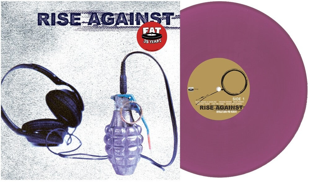 Rise Against - Revolutions Per Minute [Purple] [New Vinyl]