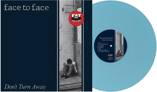 Face To Face - Don't Turn Away [Blue] [New Vinyl]
