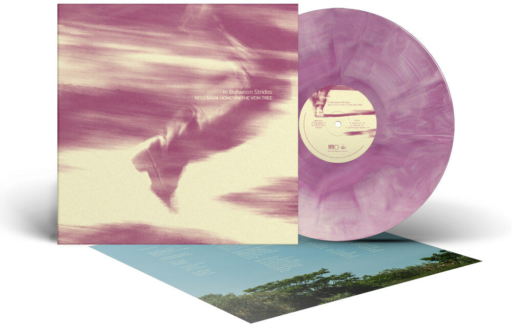 Bees Made Honey in the Vein Tree - In Between Strides [Colored Vinyl] (Ofgv) [New Vinyl]