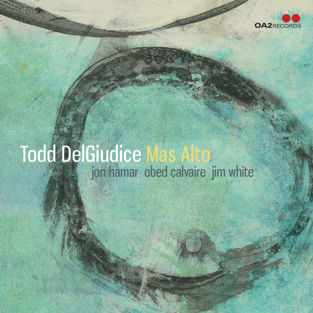 Pre-Order: Todd Delgiudice - Mas Alto [CD]