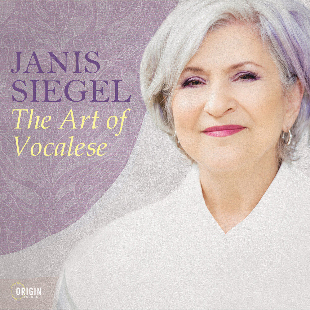 Pre-Order: Janis Siegel - Art Of Vocalese [CD]