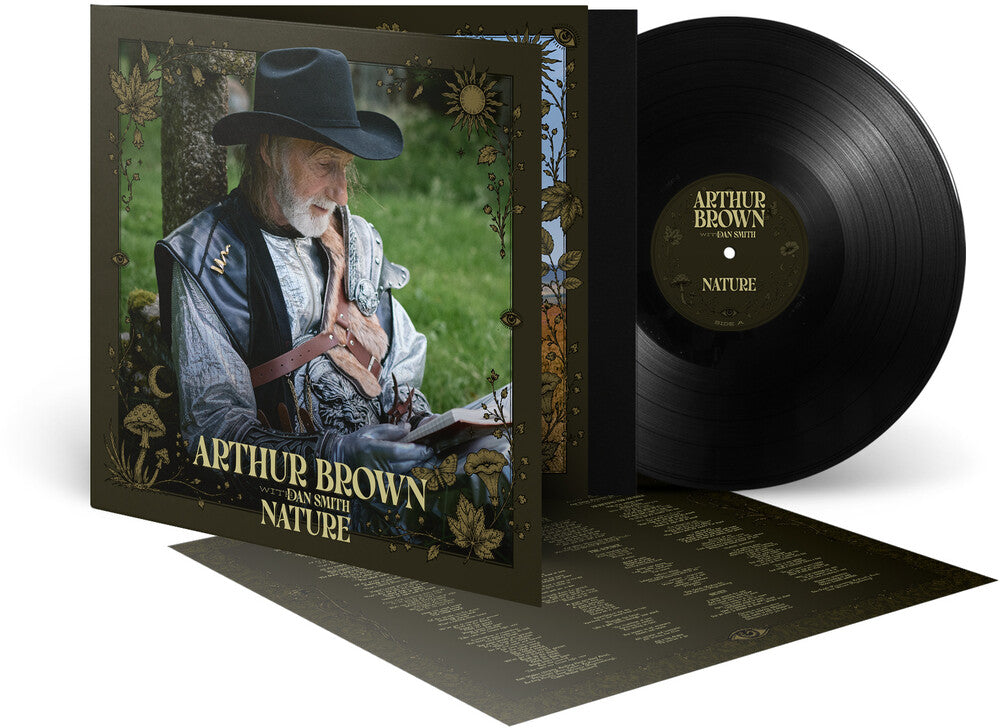 Arthur Brown - Nature (Blk) (Gate) (Ofgv) [LP] [New Vinyl]