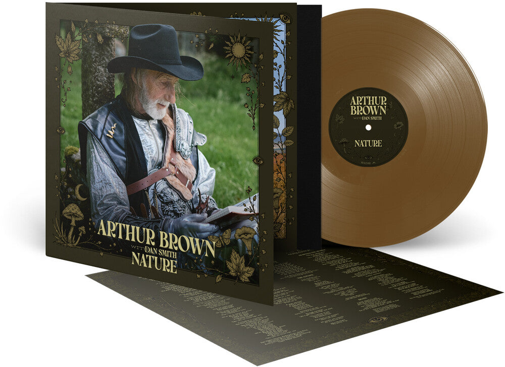 Arthur Brown - Nature (Brwn) [Colored Vinyl] (Gate) [Limited Edition] (Ofgv) [New Vinyl]