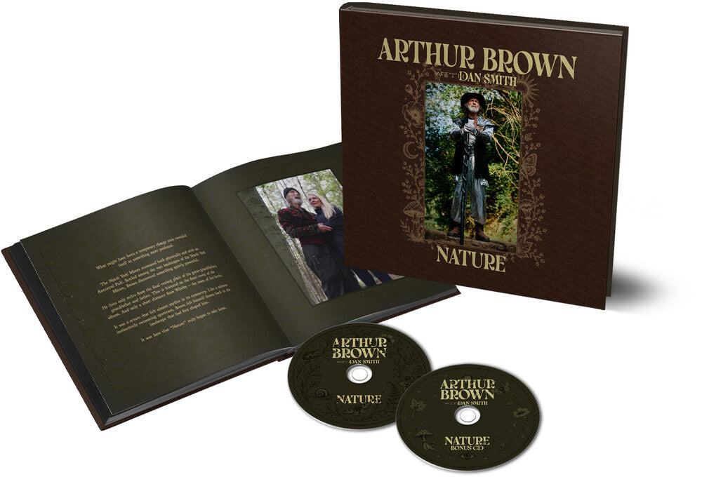 Arthur Brown - Nature (Bonus Cd) [Deluxe] [Limited Edition] (Spkg) [New CD]