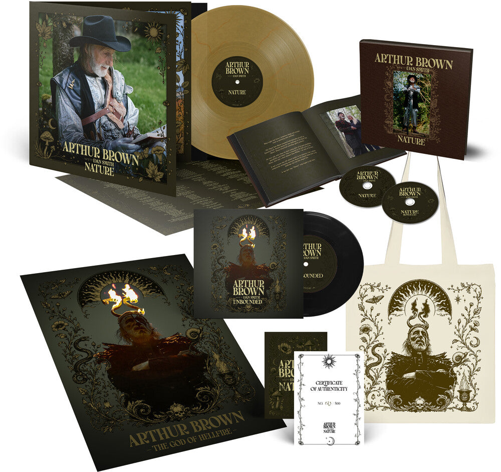 Arthur Brown - Nature (Bonus Cd) [Colored Vinyl] (Gate) [Limited Edition] (Ofgv) (Wsv) [New Vinyl]