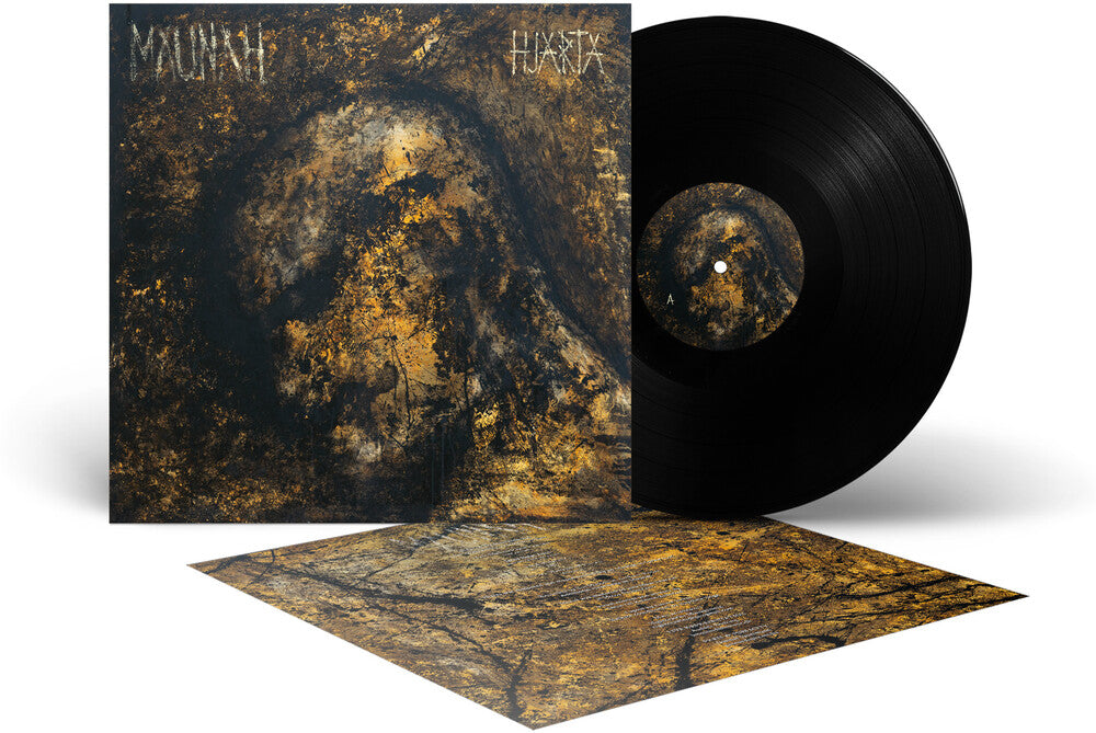 Maunah - Hjarta (Blk) (Ofgv) [LP] [New Vinyl]