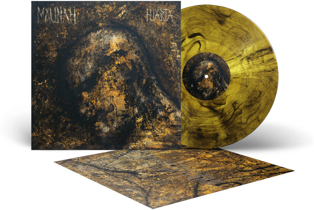 Maunah - Hjarta (Blk) [Colored Vinyl] [Limited Edition] (Ofgv) (Ylw) [New Vinyl]