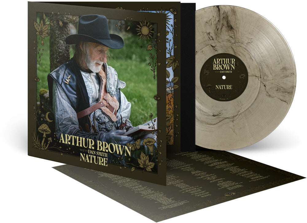 Arthur Brown - Nature [Colored Vinyl] (Gate) [Limited Edition] (Ofgv) [New Vinyl]