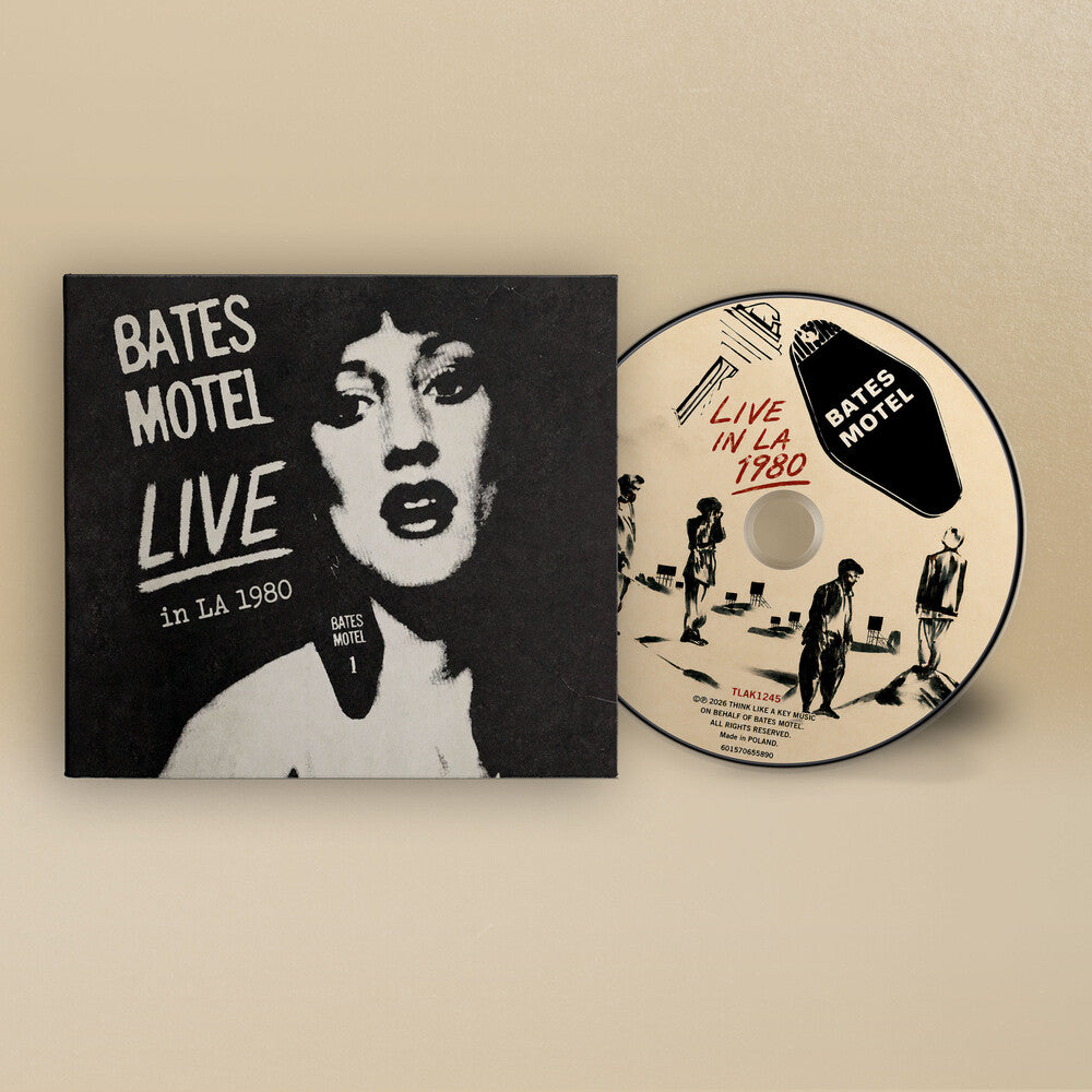 Bates Motel - Live In La 1980 [Digipak] [New CD]
