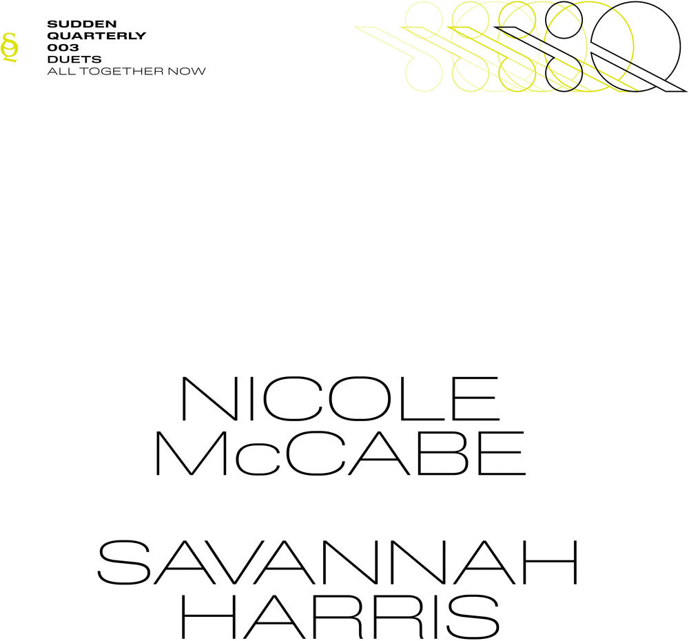 Nicole Mccabe  / Harris,Savannah - All Together Now [LP] [New Vinyl]