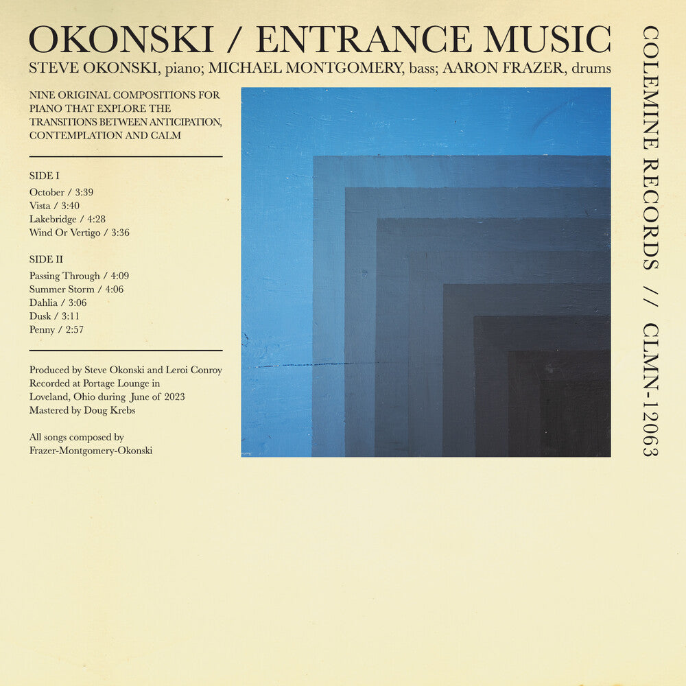 Okonski - Entrance Music [Cassette] [New Cassette]
