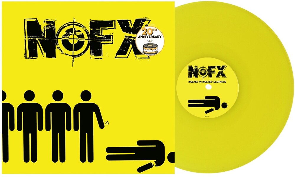 NOFX - WOLVES IN WOLVES CLOTHING [Highlighter Yellow] [New Vinyl]