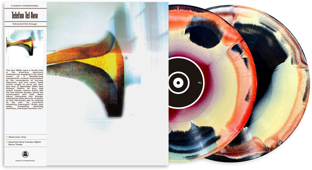 Telefon Tel Aviv - Fahrenheit Fair Enough - 25th Anniversary Edition [Watercolor] [New Vinyl]