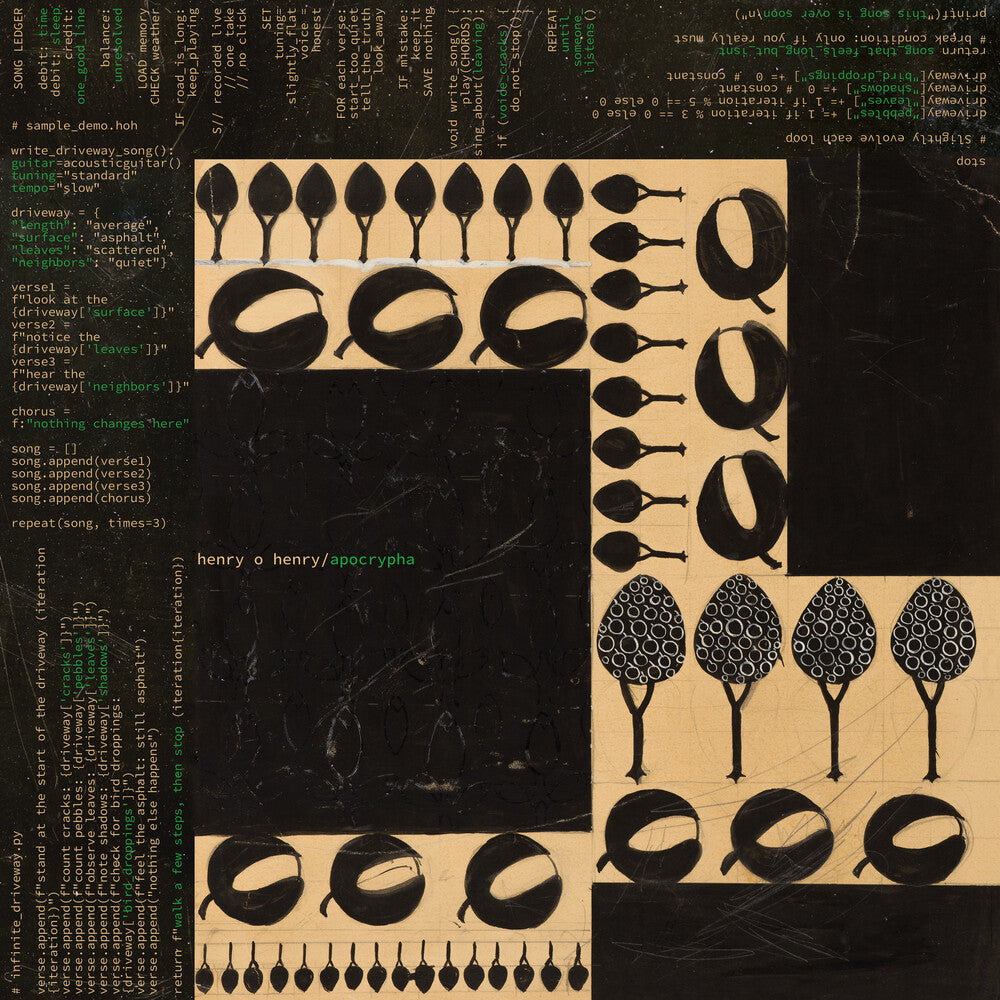 Henry O Henry - Apocrypha [LP] [New Vinyl]