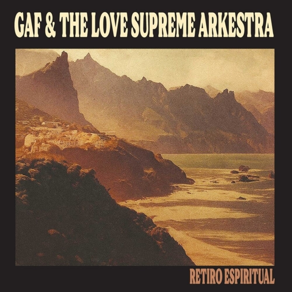 Gaf / Love Supreme Arkestra - Retiro Espiritual [LP] [New Vinyl]