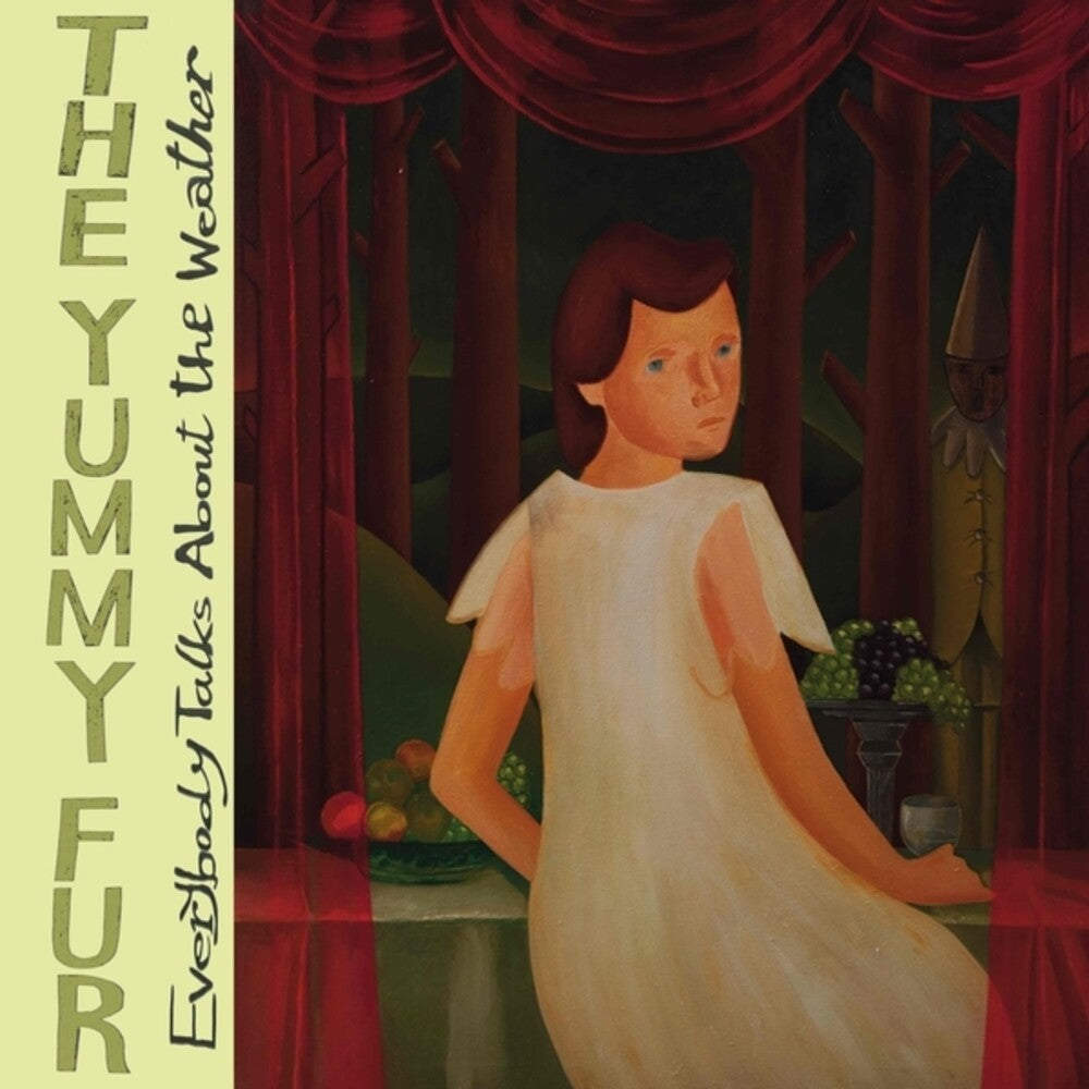 Pre-Order: Yummy Fur - Everybody Talks About The Weather (Blue) [Colored Vinyl]