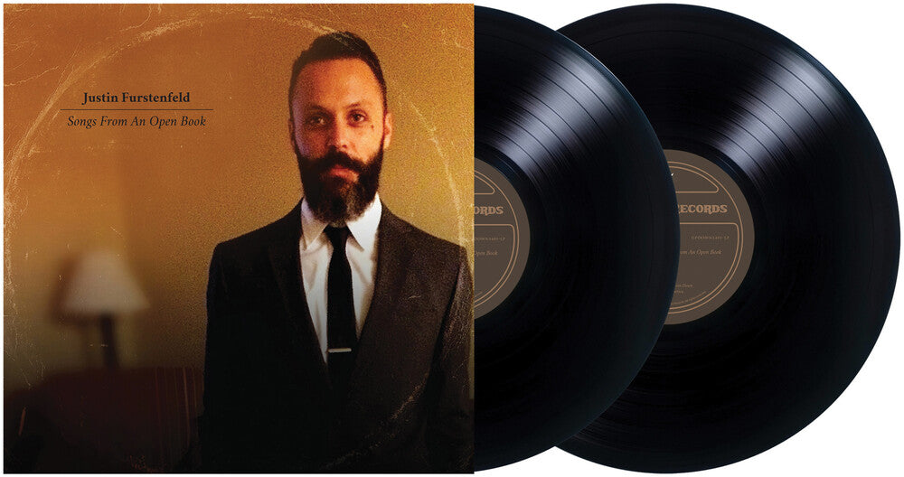 Justin Furstenfeld - Songs From An Open Book [Black] [New Vinyl]