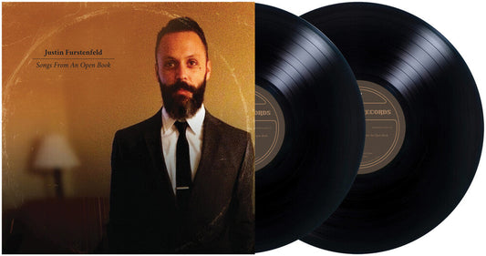 Justin Furstenfeld - Songs From An Open Book [Black] [New Vinyl]