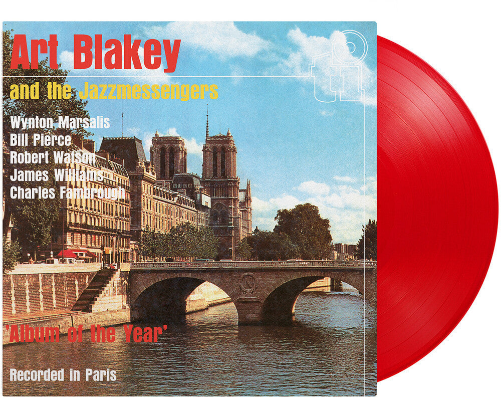 Art Blakey  & Jazz Messengers - Album Of The Year [Colored Vinyl] [Limited Edition] [180 Gram] (Red) [New Vinyl]