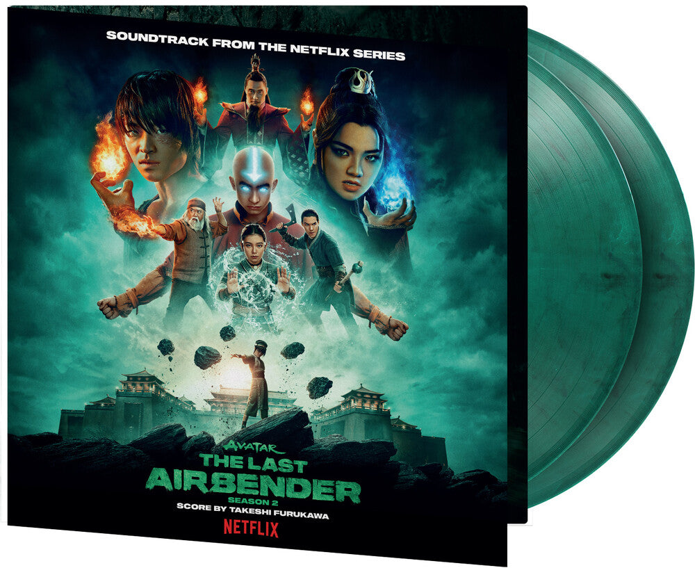Takeshi Furukawa  (Colv) (Grn) (Ltd) (Ogv) - Avatar: The Last Airbender Season 2 - O.S.T. (Grn) [LP] [New Vinyl]