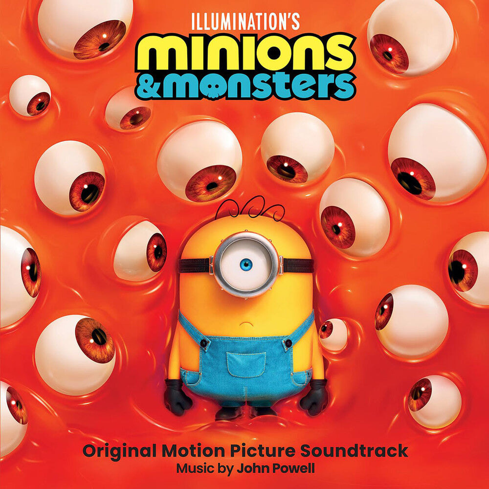 John Powell  (Colv) (Ltd) (Ogv) (Ylw) - Minions & Monsters - O.S.T. [Colored Vinyl] [Limited Edition] [180 Gram] [New Vinyl]